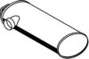 MAN 81151015086 Middle-/End Silencer